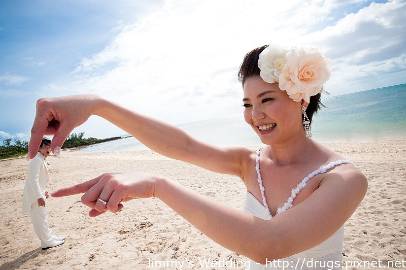 沖繩海灘婚紗