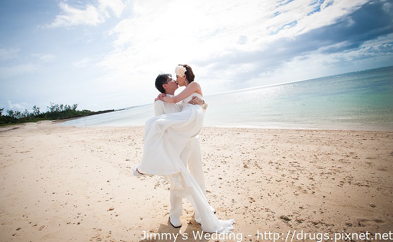 沖繩海灘婚紗