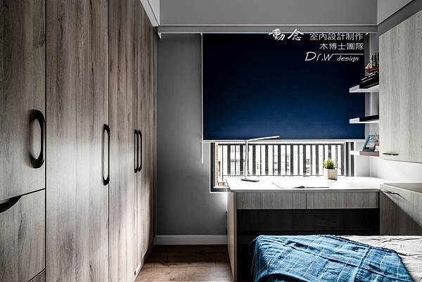 木博士設計 台中室內設計推薦 日寫實x夜情境 海