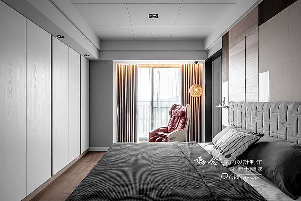 木博士設計 台中室內設計推薦 日寫實x夜情境 海