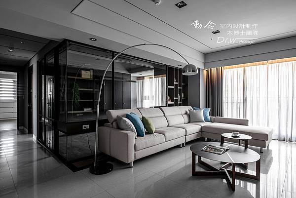 木博士設計 台中室內設計推薦 日寫實x夜情境 海