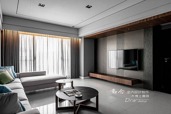 木博士設計 台中室內設計推薦 日寫實x夜情境 海