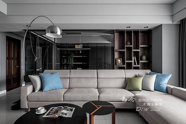 木博士設計 台中室內設計推薦 日寫實x夜情境 海