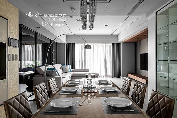 木博士設計 台中室內設計推薦 日寫實x夜情境 海