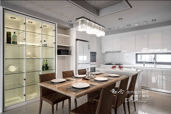 木博士設計 台中室內設計推薦 日寫實x夜情境 海