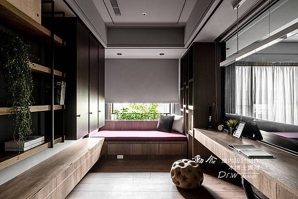 木博士設計 台中室內設計推薦 日寫實x夜情境 海