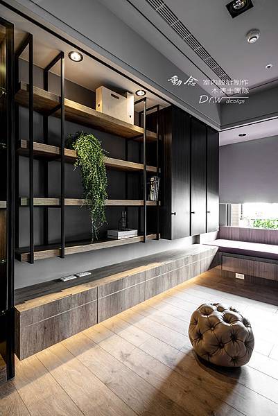 木博士設計 台中室內設計推薦 日寫實x夜情境 海