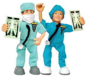 doctor dolls