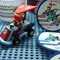 隨飲料附贈的Mario迴力車