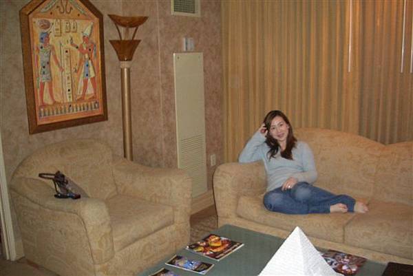 Luxor Hotel Suite