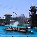 WaterWorld現場表演場景