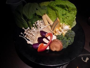 蔬菜盤