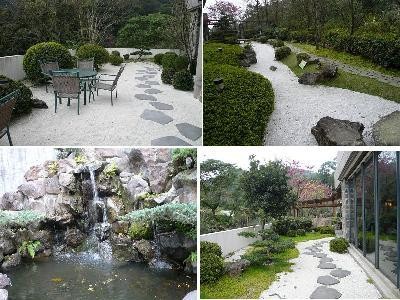 庭園一景