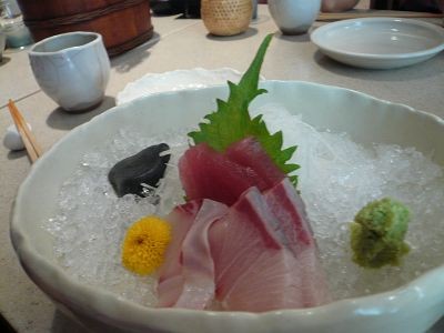 生魚片
