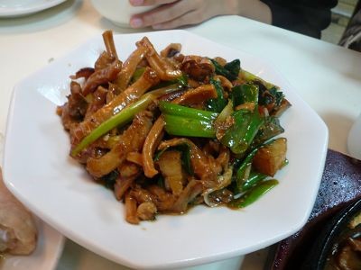 客家小炒