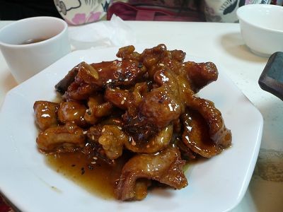 梅汁排骨