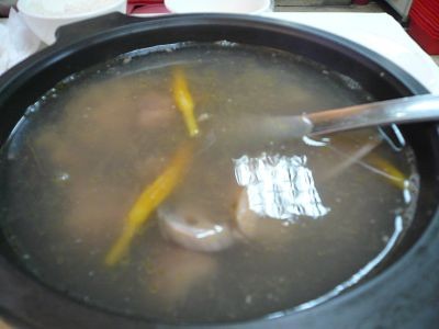 蓮藕湯