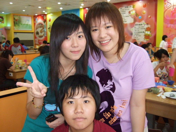 青仔 你只有一粒頭~~ (不然咧 兩個ㄛ)