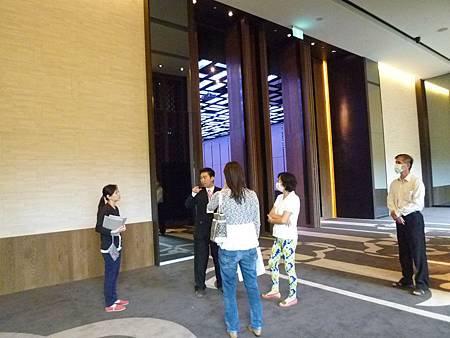 台南 晶英飯店 4F宴會廳走廊