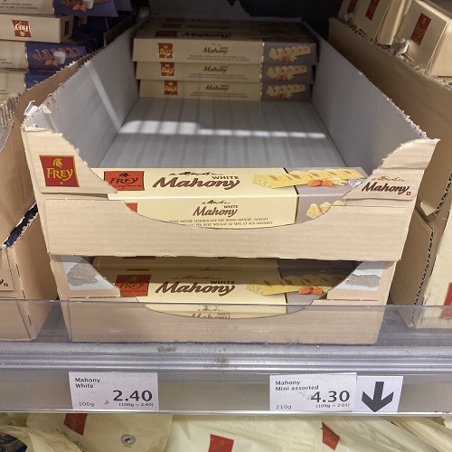 【2023.12】瑞士 Migros Coop 超市 零食餅