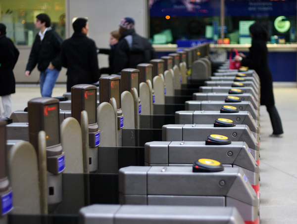 Oyster Ticket Gate