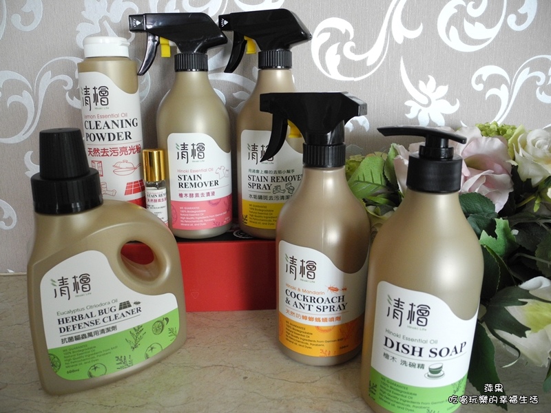 清檜hinoki Life 清檜天然防蟑螂螞蟻噴劑 清檜抗菌驅蟲萬用清潔劑 清檜天然去污亮光粉 清檜水垢鏽斑去污清潔劑 清檜天然酵素去漬液 清檜 檜木洗碗精 維護居家清潔 萍果 吃喝玩樂的幸福生活