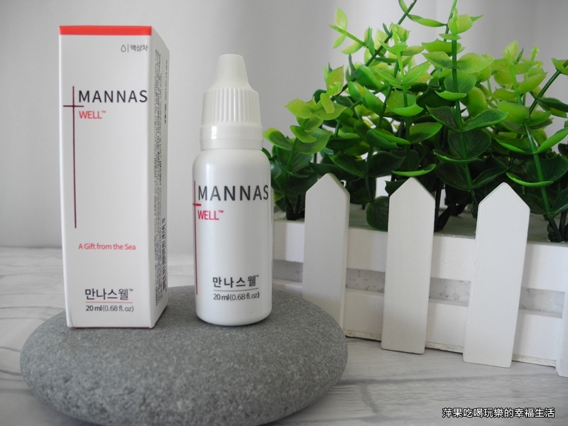 【MANNAS】WELL 青春滴露~吃的保養!早晚5滴,美麗輕鬆升級!
