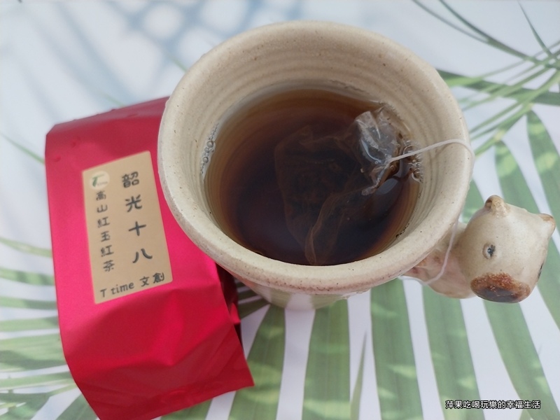 T time 文創水豚君 手拉坏 馬克杯 + 高山紅茶 韶光十八 茶包 禮盒組11.jpg