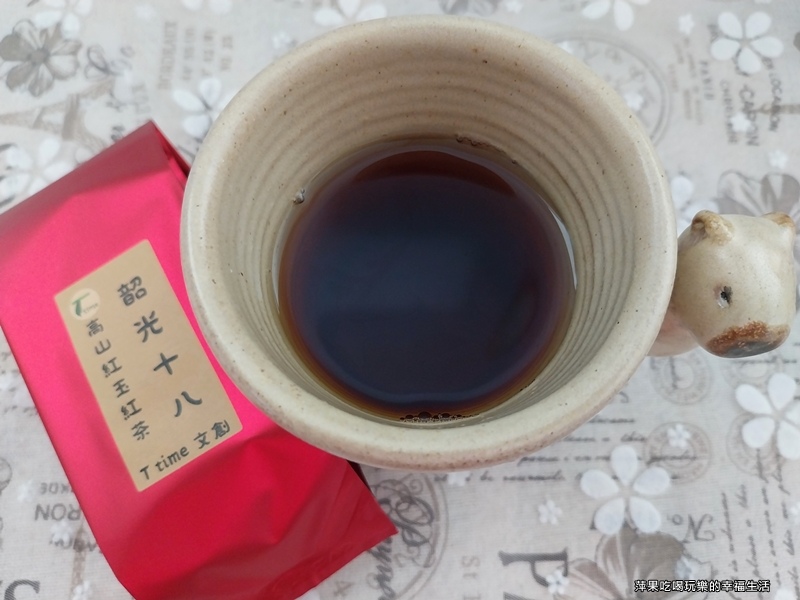T time 文創水豚君 手拉坏 馬克杯 + 高山紅茶 韶光十八 茶包 禮盒組12.jpg