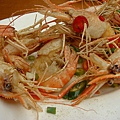 檸檬泰國蝦