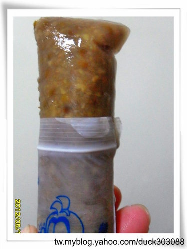 DIY古早味【冷凍袋綠豆冰棒】用剩下的綠豆湯做冰棒、冰涼消暑