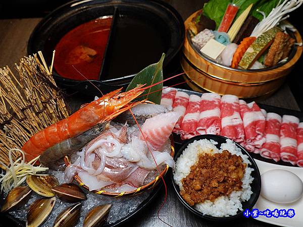 個人鴛鴦小無敵海陸鍋-千荷田日式涮涮鍋桃園南崁店2.jpg