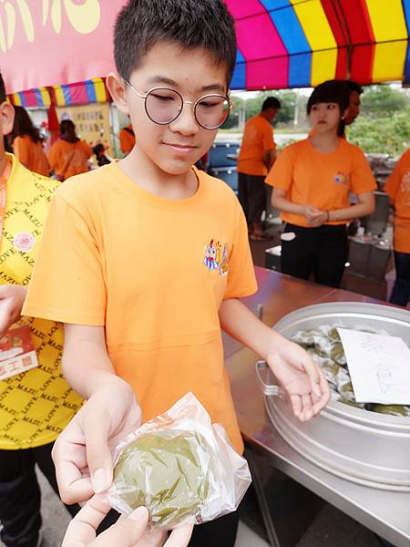 素食草仔粿 -2021總領隊點心站 (1).JPG