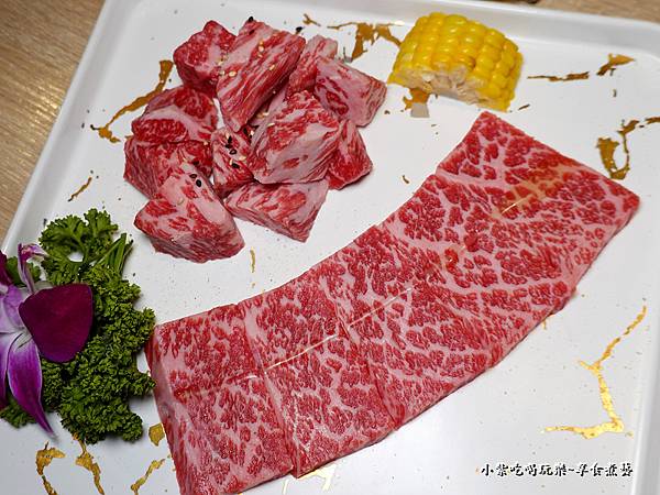 無骨牛小排、牛小排角切-紅巢燒肉工房.jpg