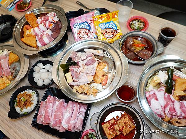 餐食合照-逸小鍋中壢健行店.jpg