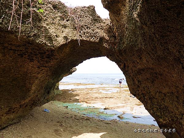 小琉球龍蝦洞旁潮間帶 (1).jpg