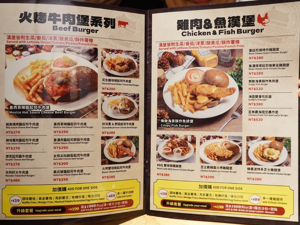 1漢堡菜單-史丹貓美式餐廳西門店.JPG
