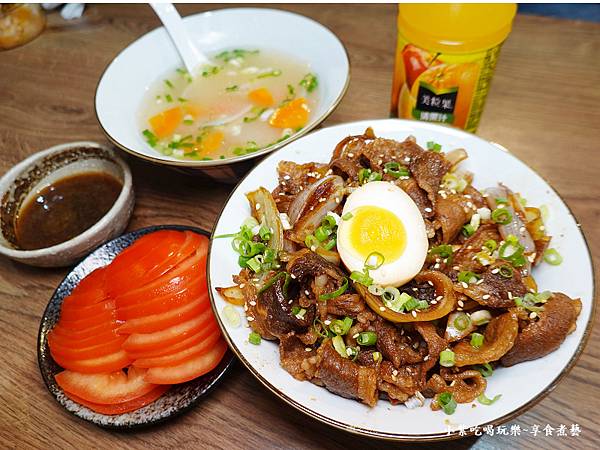 壽喜牛丼套餐-中壢藏心食堂  (2).jpg