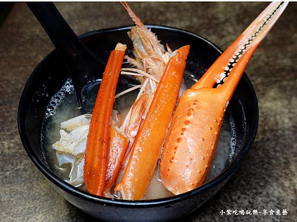 北海道松葉蟹味噌湯-燒肉眾台北大安店 (2).jpg