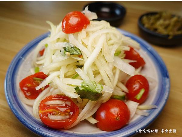 凉拌青木瓜-钟小勤面食馆 (2).jpg