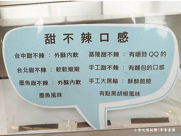 各種甜不辣之口感-炸綺來鹹酥雞桃園中正店.jpg