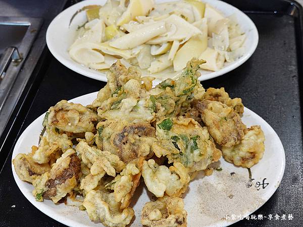 北横-三姐妹小吃店、合菜炸香菇.jpg