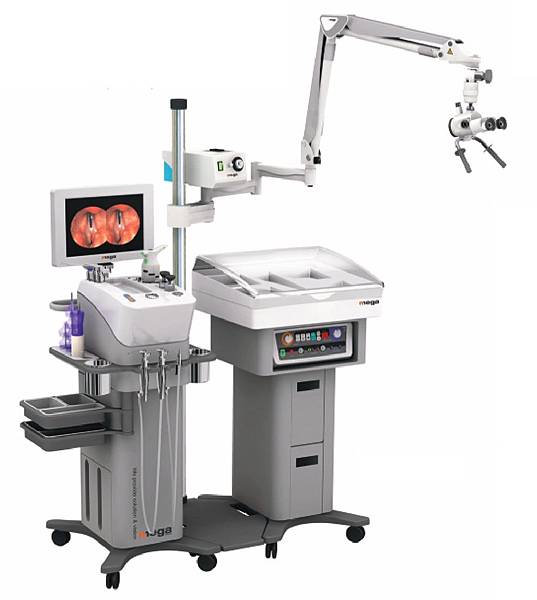 mega NET1100高階耳鼻喉科治療台