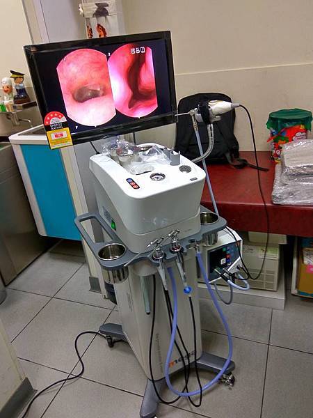 耳鼻喉檢診治療台