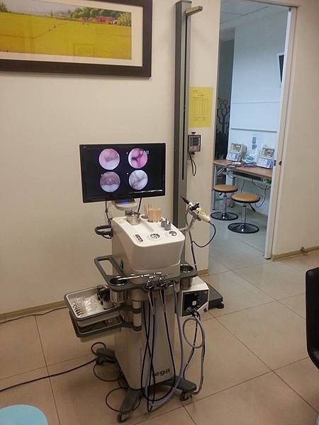 小兒檢診治療台