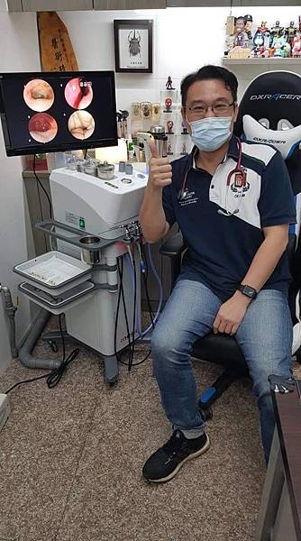 mega NET1100高階耳鼻喉科治療台