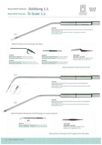 RF無線射頻電波ENT手術治療儀 RF無線射頻電波ENT手術治療儀