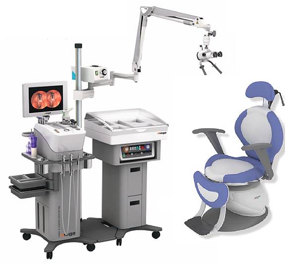 mega NET1100高階耳鼻喉科治療台