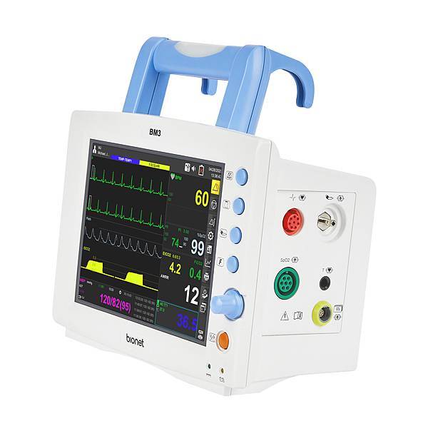 Bionet BM3血壓、血氧、心電圖三合一生理監視器 Bionet BM3血壓、血氧、心電圖三合一生理監視器