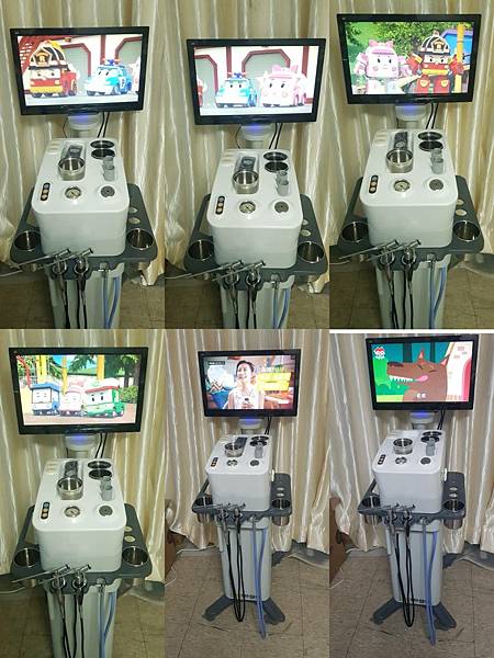 mega NET1100高階耳鼻喉科治療台